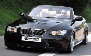 BMW M3 Convertible by Prior Design 2011 года